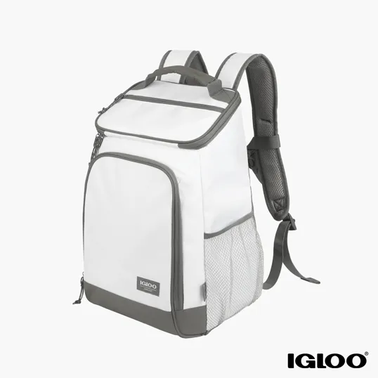 Igloo® MaxCold™ 24-Can RPET Top Grip Backpack Cooler — view 3