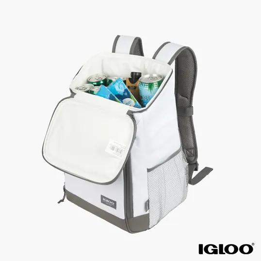 Igloo® MaxCold™ 24-Can RPET Top Grip Backpack Cooler — view 4