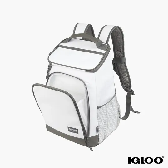Igloo® MaxCold™ 24-Can RPET Top Grip Backpack Cooler — view 5