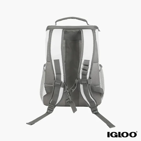 Igloo® MaxCold™ 24-Can RPET Top Grip Backpack Cooler — view 6
