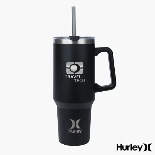 Hurley® Oasis 40 oz. Vacuum Insulated Travel Mug — view 2
