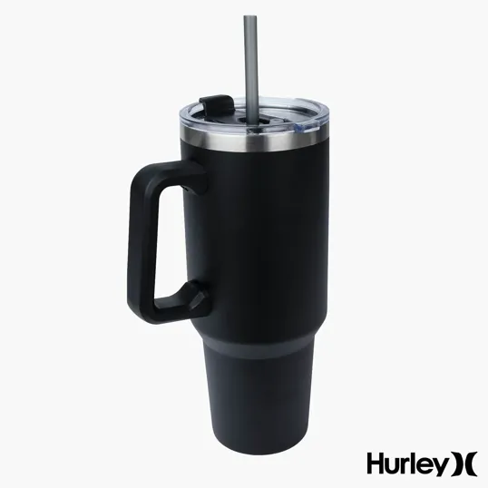 Hurley® Oasis 40 oz. Vacuum Insulated Travel Mug — view 5