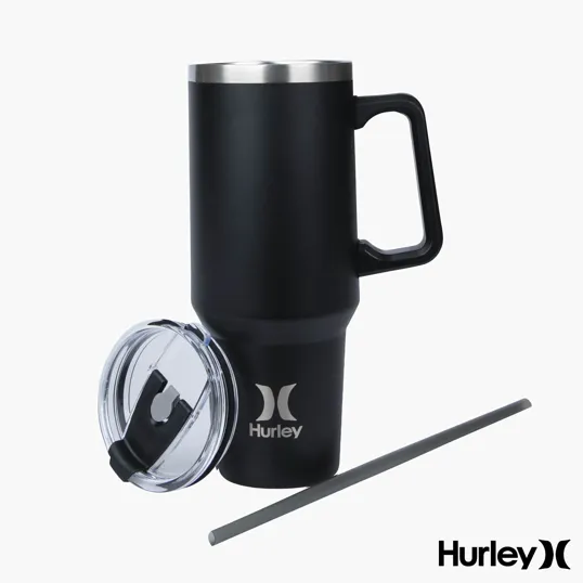 Hurley® Oasis 40 oz. Vacuum Insulated Travel Mug — view 7