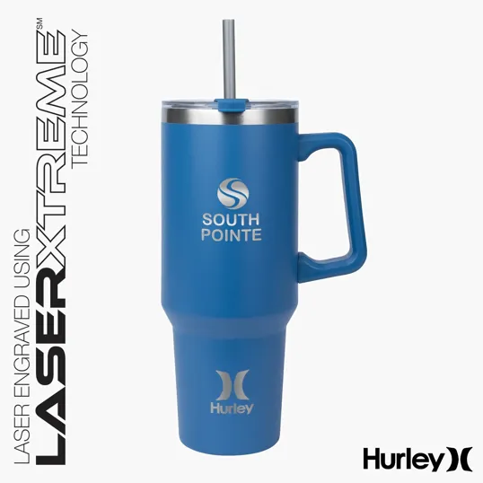 Hurley® Oasis 40 oz. Vacuum Insulated Travel Mug — view 10