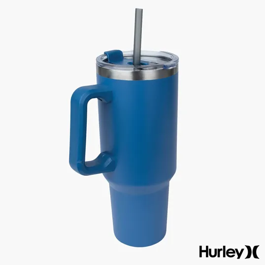 Hurley® Oasis 40 oz. Vacuum Insulated Travel Mug — view 12