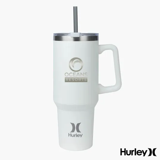 Hurley® Oasis 40 oz. Vacuum Insulated Travel Mug — view 16