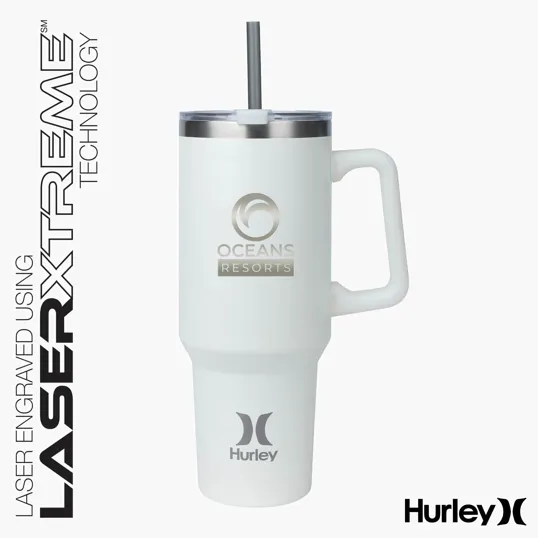 Hurley® Oasis 40 oz. Vacuum Insulated Travel Mug — view 17