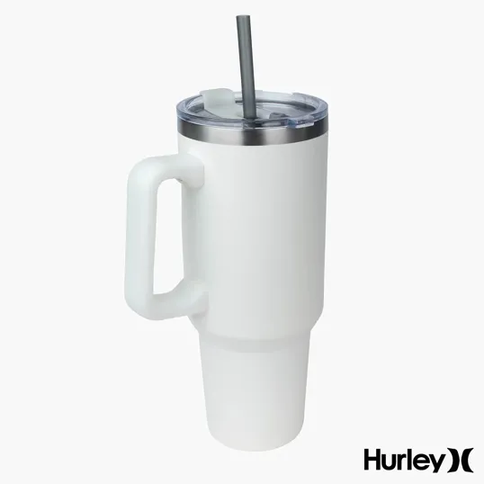 Hurley® Oasis 40 oz. Vacuum Insulated Travel Mug — view 19