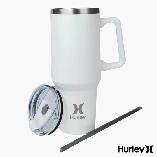Hurley® Oasis 40 oz. Vacuum Insulated Travel Mug — view 21