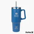 Hurley® Oasis 40 oz. Vacuum Insulated Travel Mug — view 9