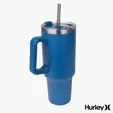 Hurley® Oasis 40 oz. Vacuum Insulated Travel Mug — view 12