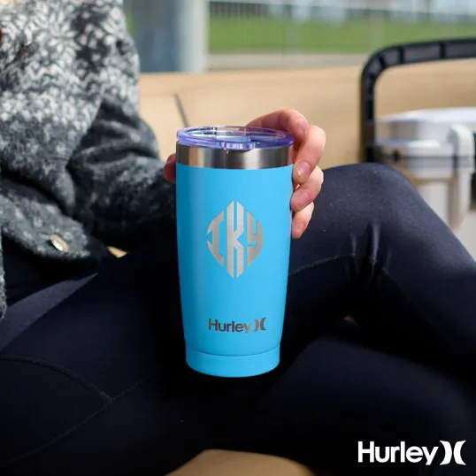 Hurley® 20 oz. Double Wall Stainless Steel Travel Tumbler — view 5