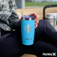 Hurley® 20 oz. Double Wall Stainless Steel Travel Tumbler — view 5