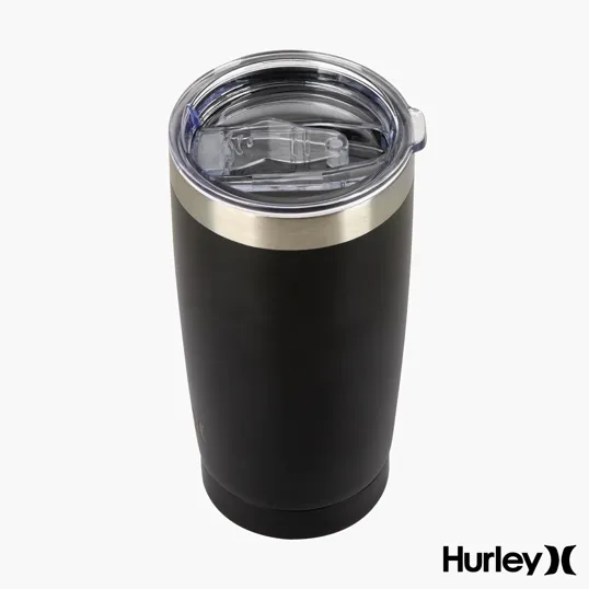 Hurley® 20 oz. Double Wall Stainless Steel Travel Tumbler — view 4