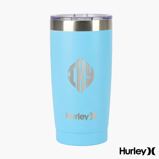 Hurley® 20 oz. Double Wall Stainless Steel Travel Tumbler — view 6