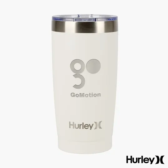 Hurley® 20 oz. Double Wall Stainless Steel Travel Tumbler — view 9
