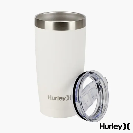 Hurley® 20 oz. Double Wall Stainless Steel Travel Tumbler — view 10