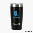 Hurley® 20 oz. Double Wall Stainless Steel Travel Tumbler — view 2