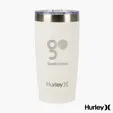 Hurley® 20 oz. Double Wall Stainless Steel Travel Tumbler — view 9