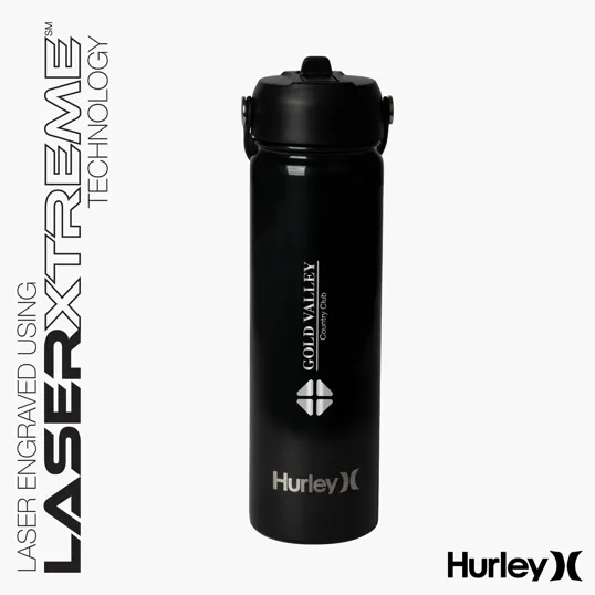 Hurley® Oasis 20 oz. Vacuum Insulated Water Bottle — view 3