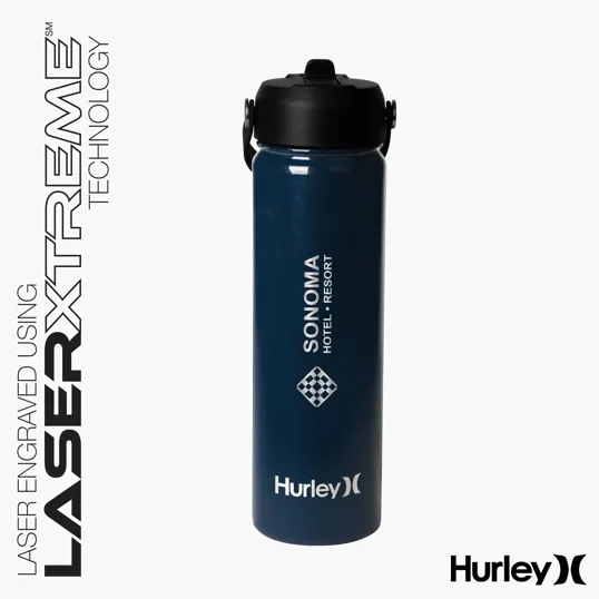 Hurley® Oasis 20 oz. Vacuum Insulated Water Bottle — view 10