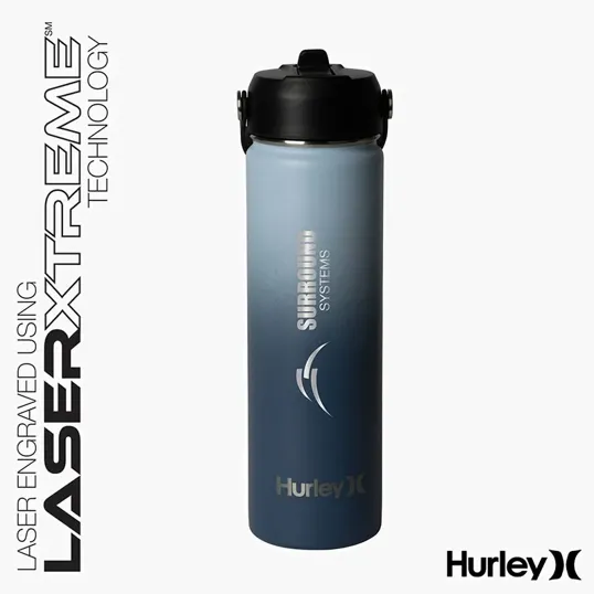 Hurley® Oasis 20 oz. Vacuum Insulated Water Bottle — view 2