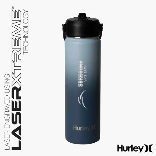 Hurley® Oasis 20 oz. Vacuum Insulated Water Bottle — view 4