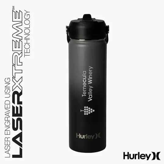 Hurley® Oasis 20 oz. Vacuum Insulated Water Bottle — view 9