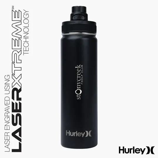 Hurley® Oasis 20 oz. Vacuum Insulated Water Bottle — view 3