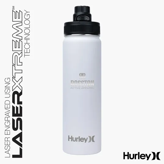 Hurley® Oasis 20 oz. Vacuum Insulated Water Bottle — view 9