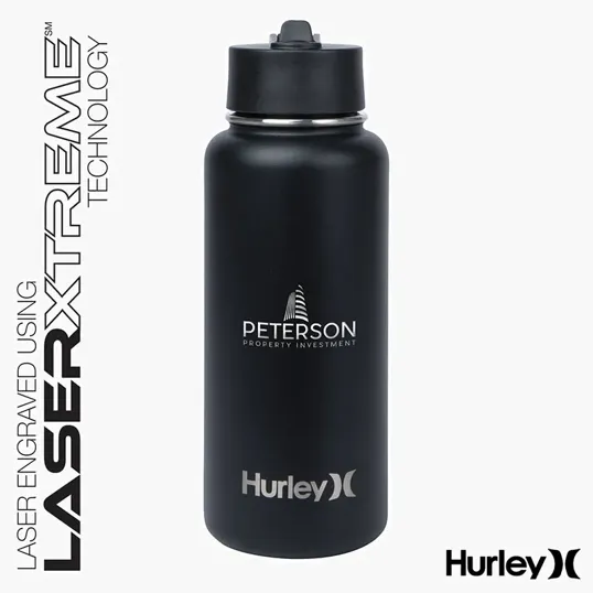 Hurley® Oasis 32 oz. Vacuum Insulated Water Bottle — view 2