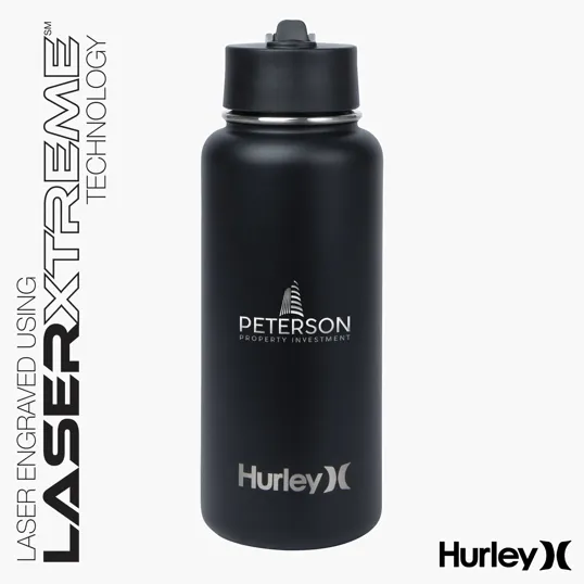 Hurley® Oasis 32 oz. Vacuum Insulated Water Bottle — view 4