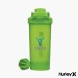 Hurley® 28 oz. PP Shaker Bottle — view 3