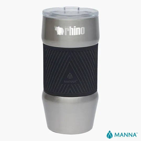 Manna™ 20 oz. Renegade Stainless Steel Tumbler with Silicone Grip