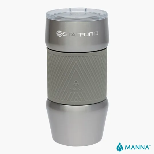Manna™ 20 oz. Renegade Stainless Steel Tumbler with Silicone Grip — view 4