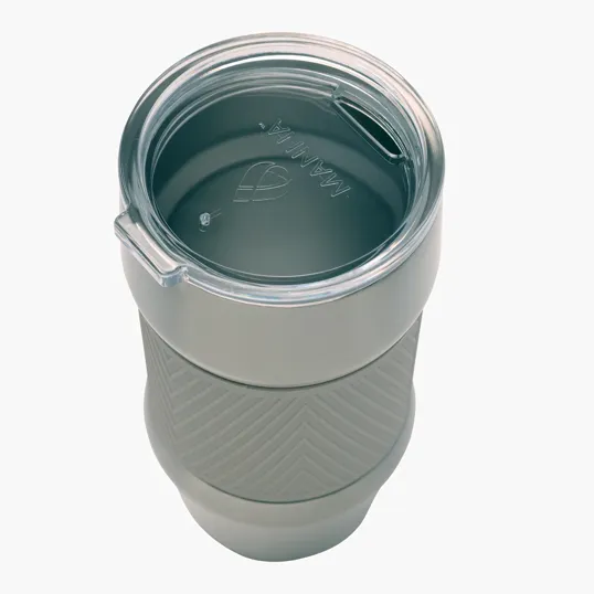 Manna™ 20 oz. Renegade Stainless Steel Tumbler with Silicone Grip — view 5