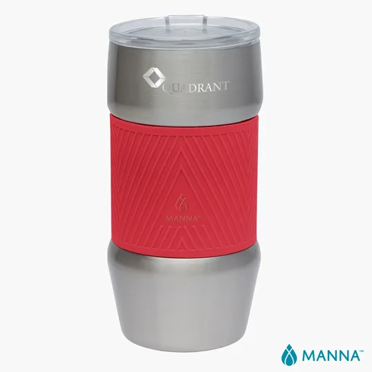 Manna™ 20 oz. Renegade Stainless Steel Tumbler with Silicone Grip — view 7