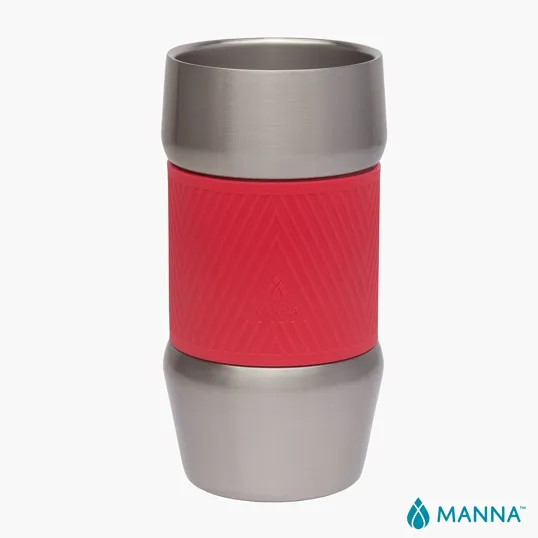 Manna™ 20 oz. Renegade Stainless Steel Tumbler with Silicone Grip — view 8