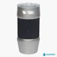 Manna™ 20 oz. Renegade Stainless Steel Tumbler with Silicone Grip