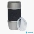 Manna™ 20 oz. Renegade Stainless Steel Tumbler with Silicone Grip — view 2