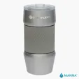 Manna™ 20 oz. Renegade Stainless Steel Tumbler with Silicone Grip — view 4