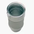 Manna™ 20 oz. Renegade Stainless Steel Tumbler with Silicone Grip — view 5