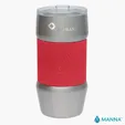 Manna™ 20 oz. Renegade Stainless Steel Tumbler with Silicone Grip — view 7