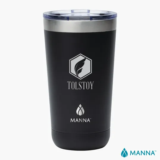 Manna™ 18 oz. Ranger Double Wall Vacuum Insulated Steel Tumbler