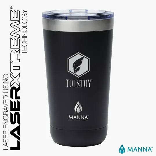 Manna™ 18 oz. Ranger Double Wall Vacuum Insulated Steel Tumbler — view 2