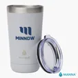 Manna™ 18 oz. Ranger Double Wall Vacuum Insulated Steel Tumbler — view 9
