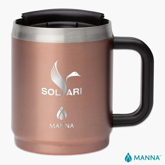 Manna™ Boulder 14 oz. Stainless Steel Camping Mug