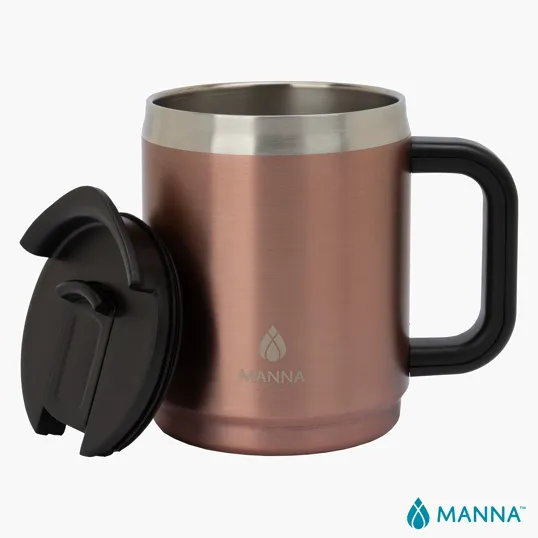 Manna™ Boulder 14 oz. Stainless Steel Camping Mug — view 2