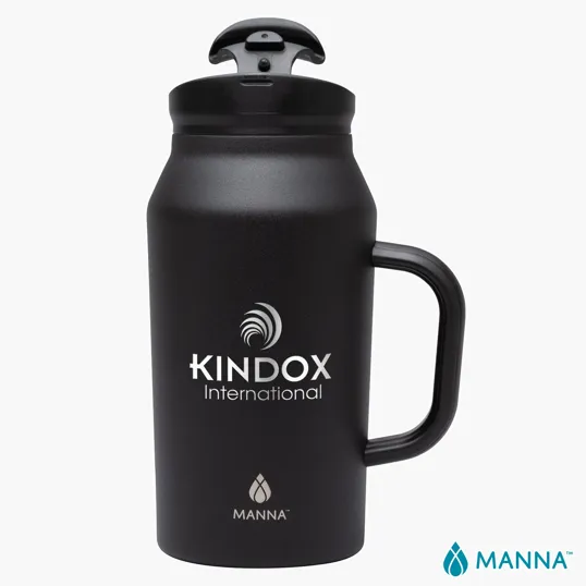 Manna™ 40 oz. Basin Stainless Steel Mug — view 3