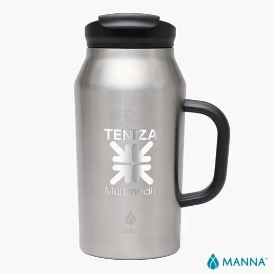 Manna™ 40 oz. Basin Stainless Steel Mug — view 7
